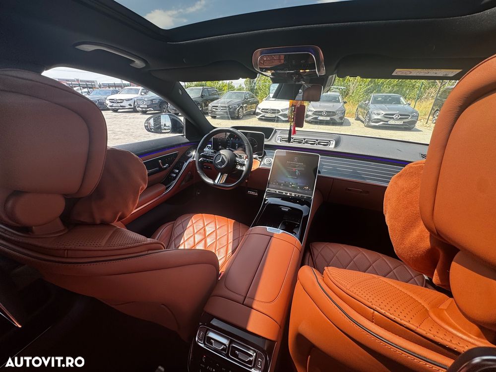 Mercedes-Benz S 500 4MATIC Long MHEV - 31