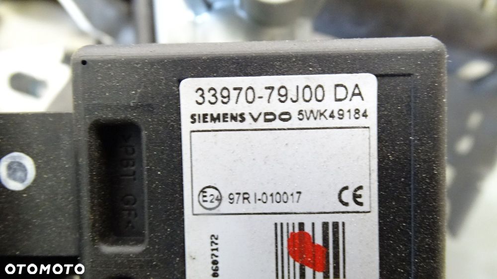 KOLUMNA KIEROWNICZA ZE STACYJKĄ SUZUKI SX4 1.9DDiS - 5