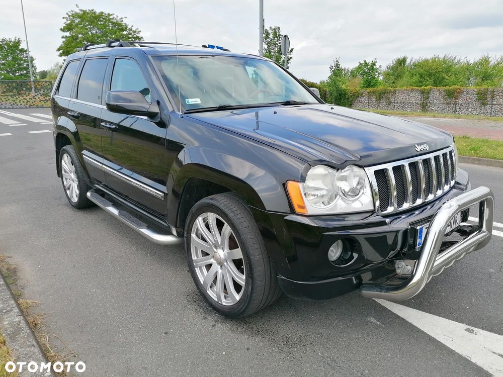 Jeep Grand Cherokee 5.7 V8 HEMI Automatik Overland