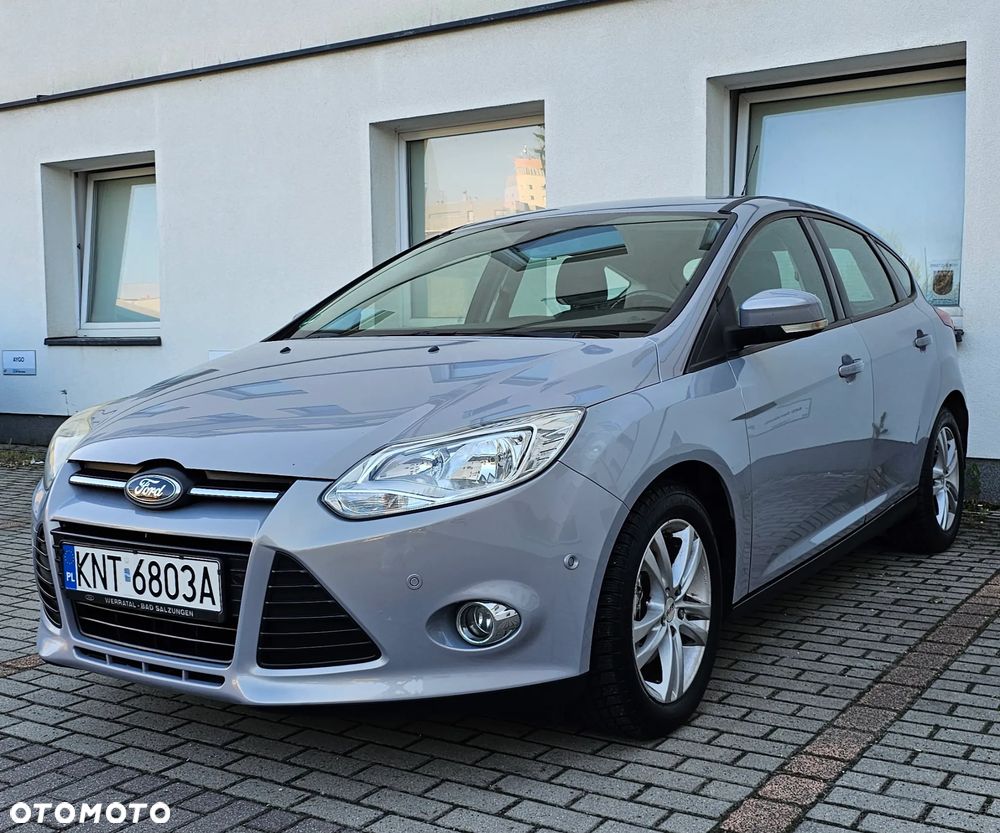 Ford Focus 1.0 EcoBoost 99g Start-Stopp-System Titanium - 2