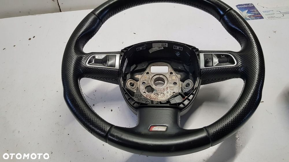 kierownica poduszka Audi A4 B8 A5 S-line - 6