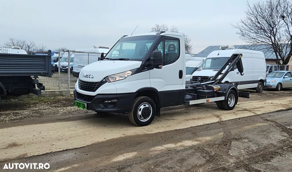 Iveco Abroll kipper Basculabila - 1