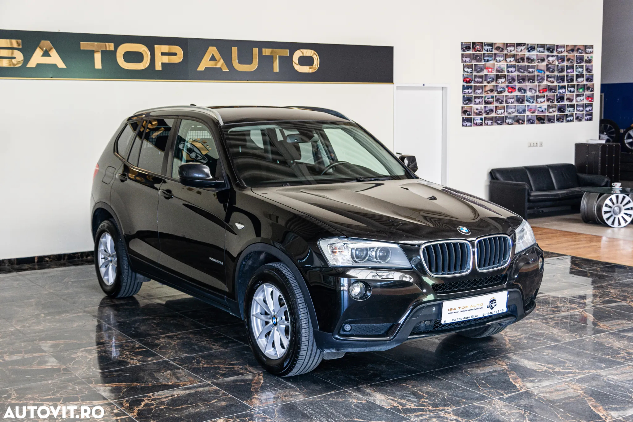 BMW X3 xDrive20d Aut. - 11