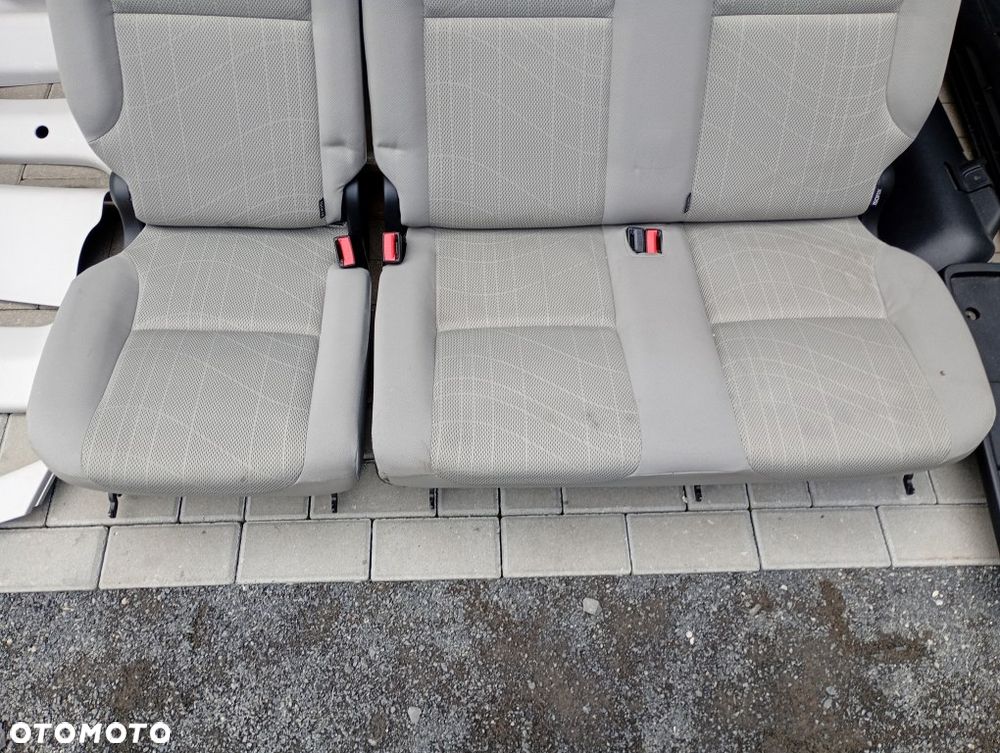 fotele przód kanapa tył wykładzina osłony citroen berlingo II peugeot partner II 08-18r europa - 8