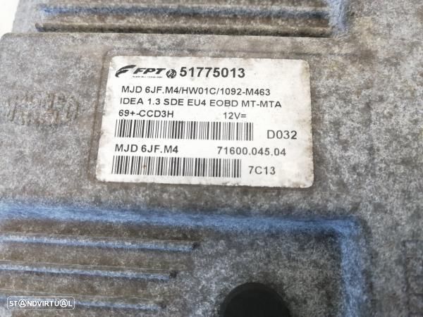 Centralina / Modulo Motor Lancia Musa (350_) - 2