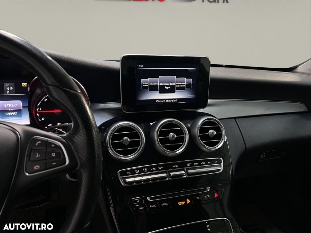 Mercedes-Benz C 220 d 4MATIC 9G-TRONIC - 33
