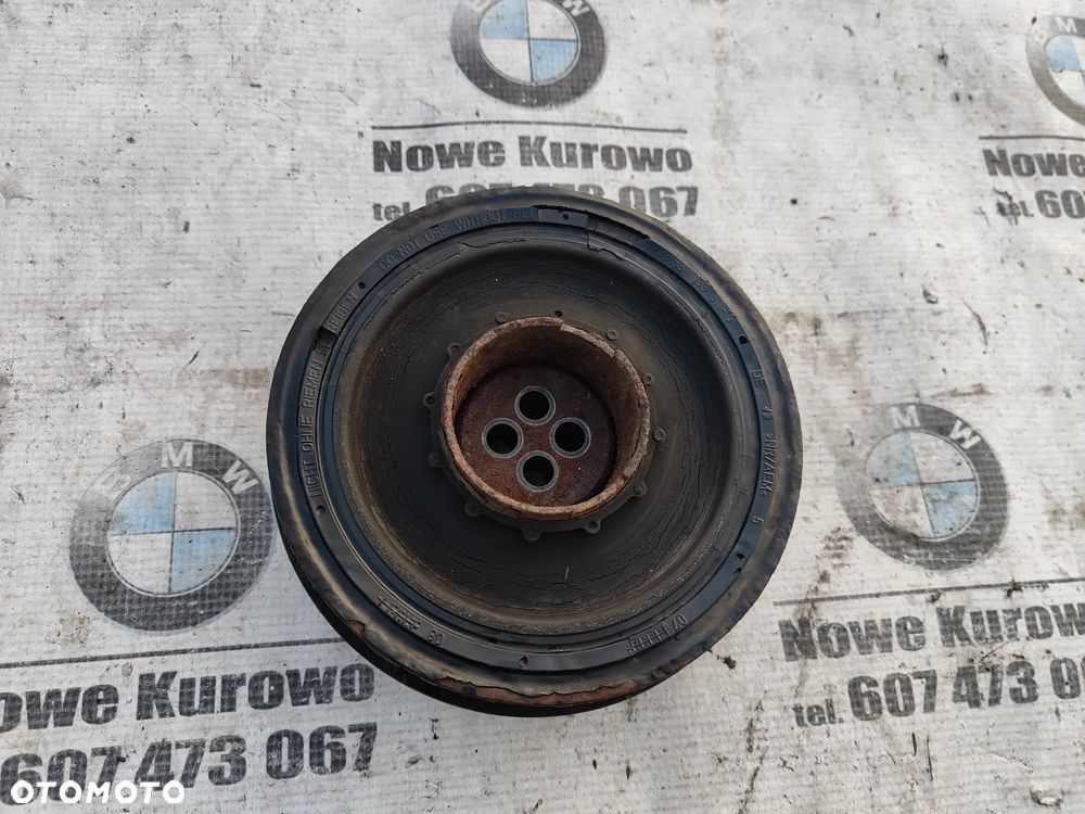 BMW E87 E90 E60 E84 2.0d N47 Koło pasowe wału 7799153 - 1