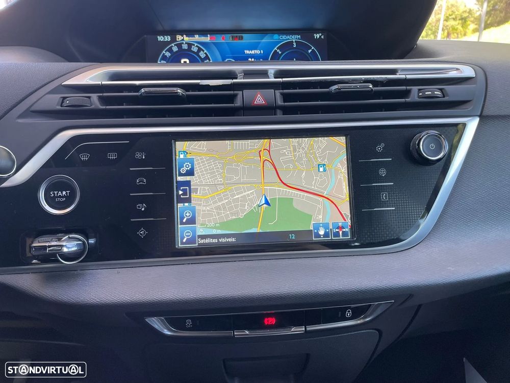 Citroën C4 Grand Picasso 1.6 e-HDi Exclusive - 10