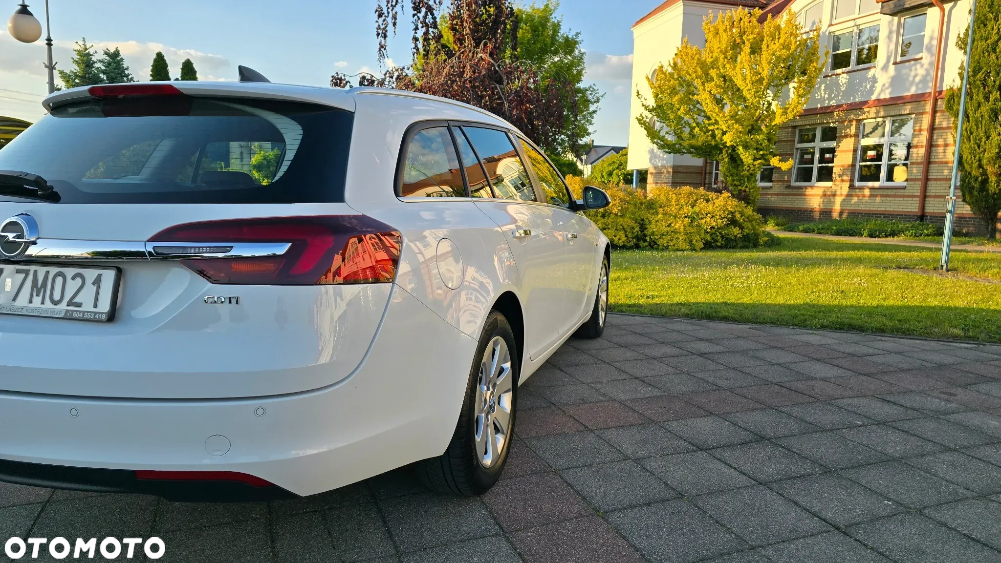 Opel Insignia Sports Tourer 2.0 Diesel Automatik Edition - 35