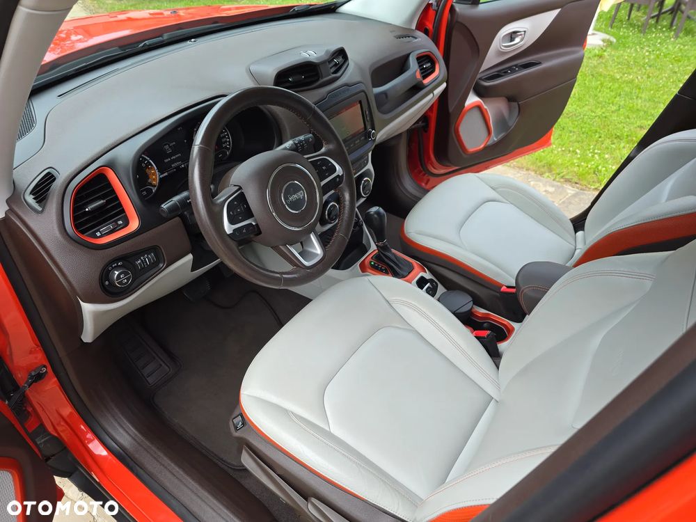 Jeep Renegade 1.4 MultiAir DSG Limited - 31