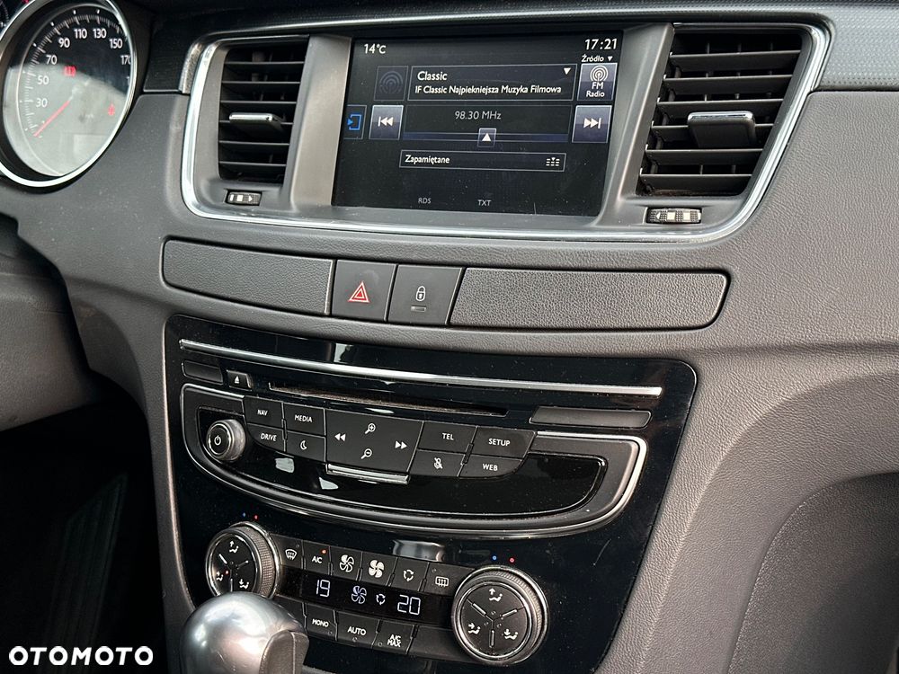 Peugeot 508 1.6 e-THP Allure S&S - 11