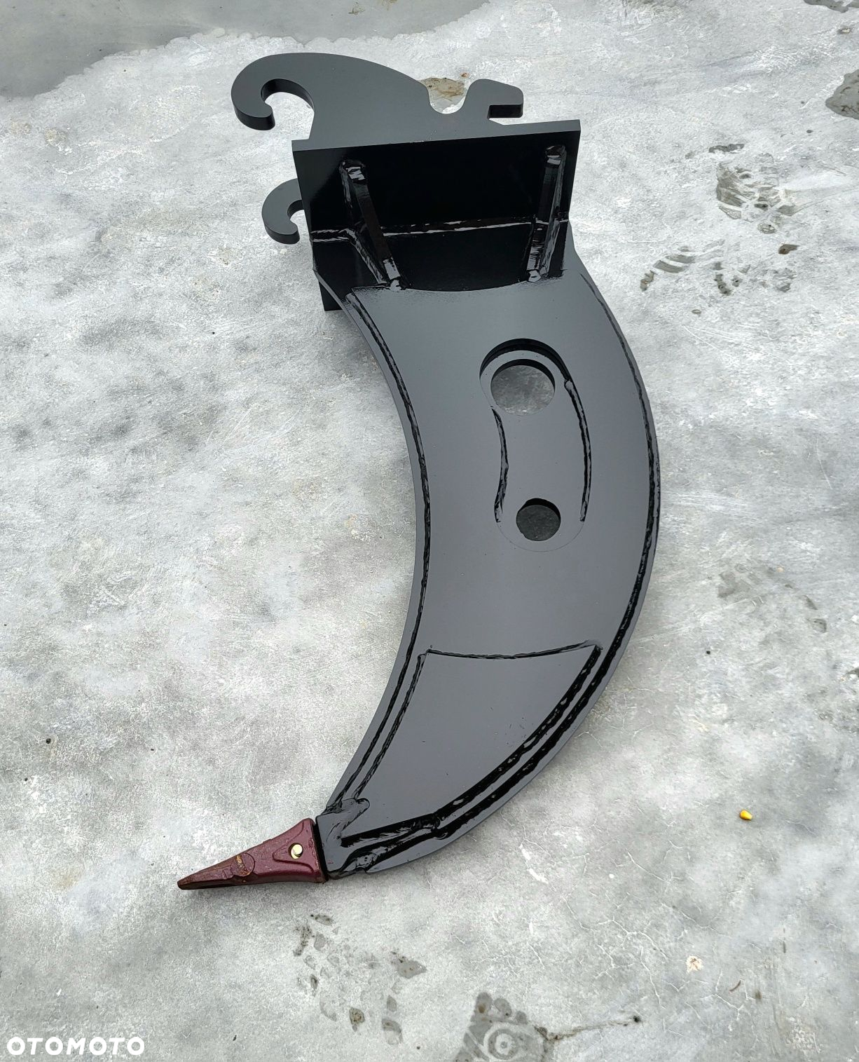 Zrywak korzeni jednozęby o długości 80cm nakładką J200 Cat - 3