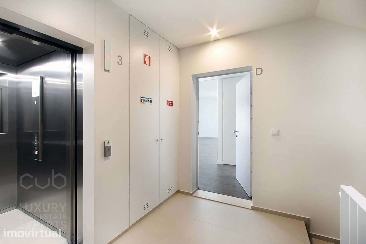 Apartamento T3 Novo no Seixal | 161 m² | 3 Estacionamentos | Quinta do - Grande imagem: 5/43