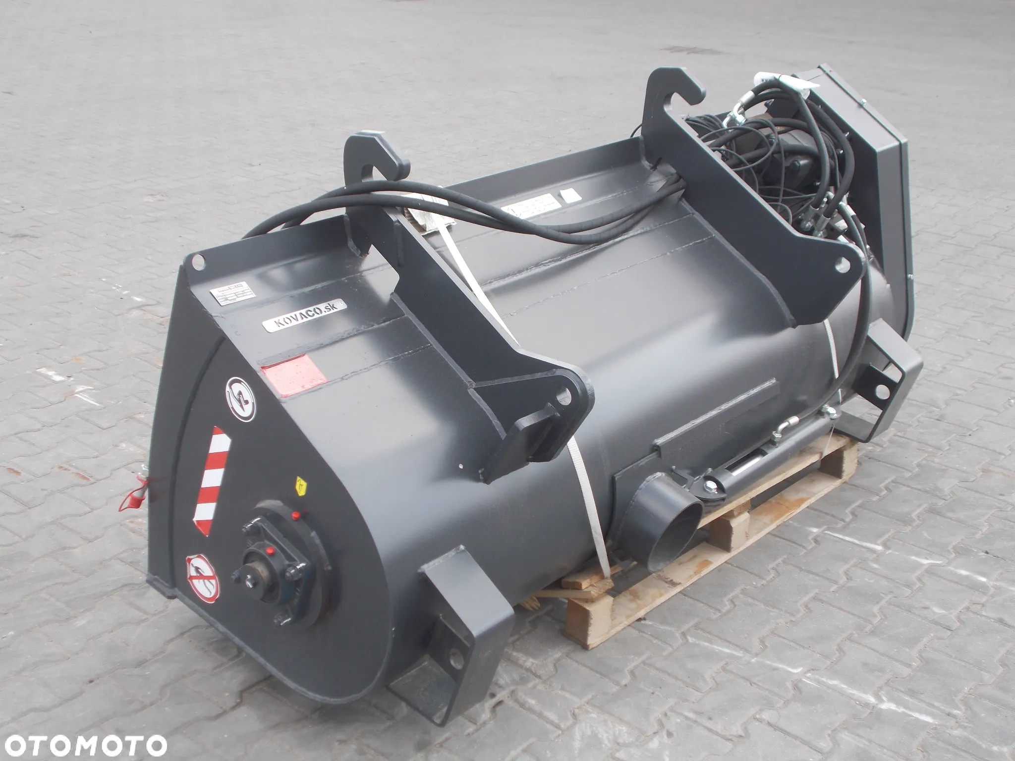 Inny Mieszalnik do betonu KOVACO ML600 - 4