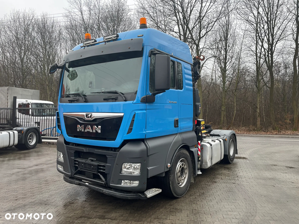 MAN TGX  18.460 DŹWIG FASSI F165A.2.24