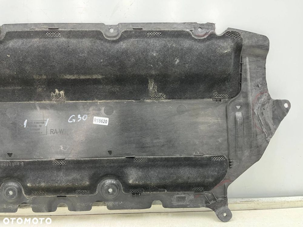 Osłona podwozia BMW G11 G12 G14 G15 G16 G30 G31 G32 17-24r. osłona dolna silnika płyta ORYGINAL - 3