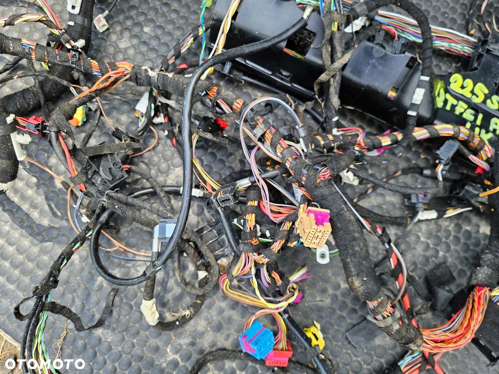 Wiazka Instalacja Wnetrza 1.8 TFSI Benzyna Manual UK Angielska Audi A4 B8 Sedan - 36