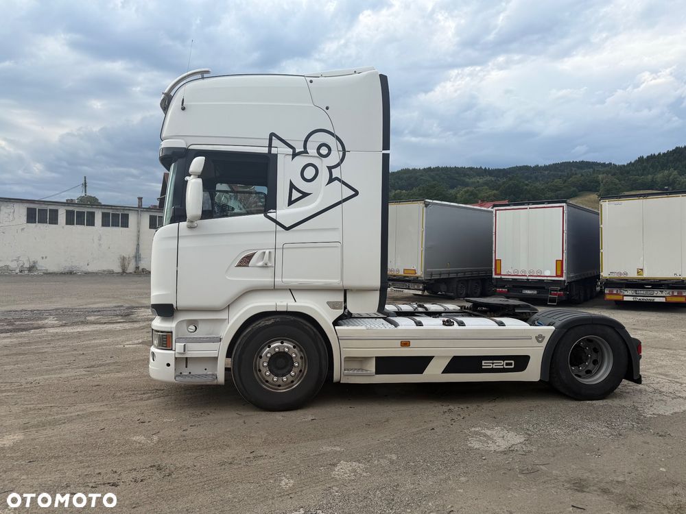 Scania R520 - 4