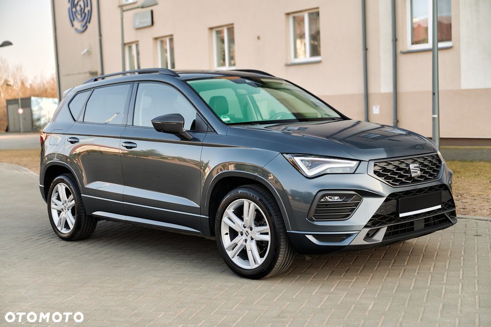 Seat Ateca 2.0 TDI DSG FR - 12
