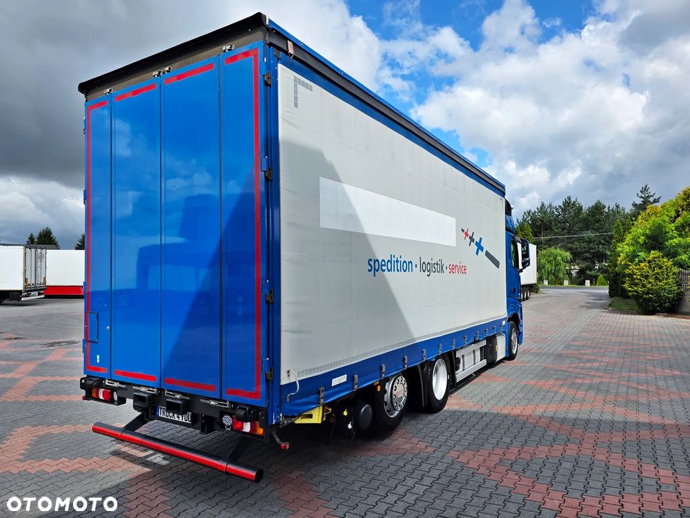 Mercedes-Benz ACTROS MP5 1848 / Giga / Salonka / Aktywny tempomat / Klima postojowa - 5