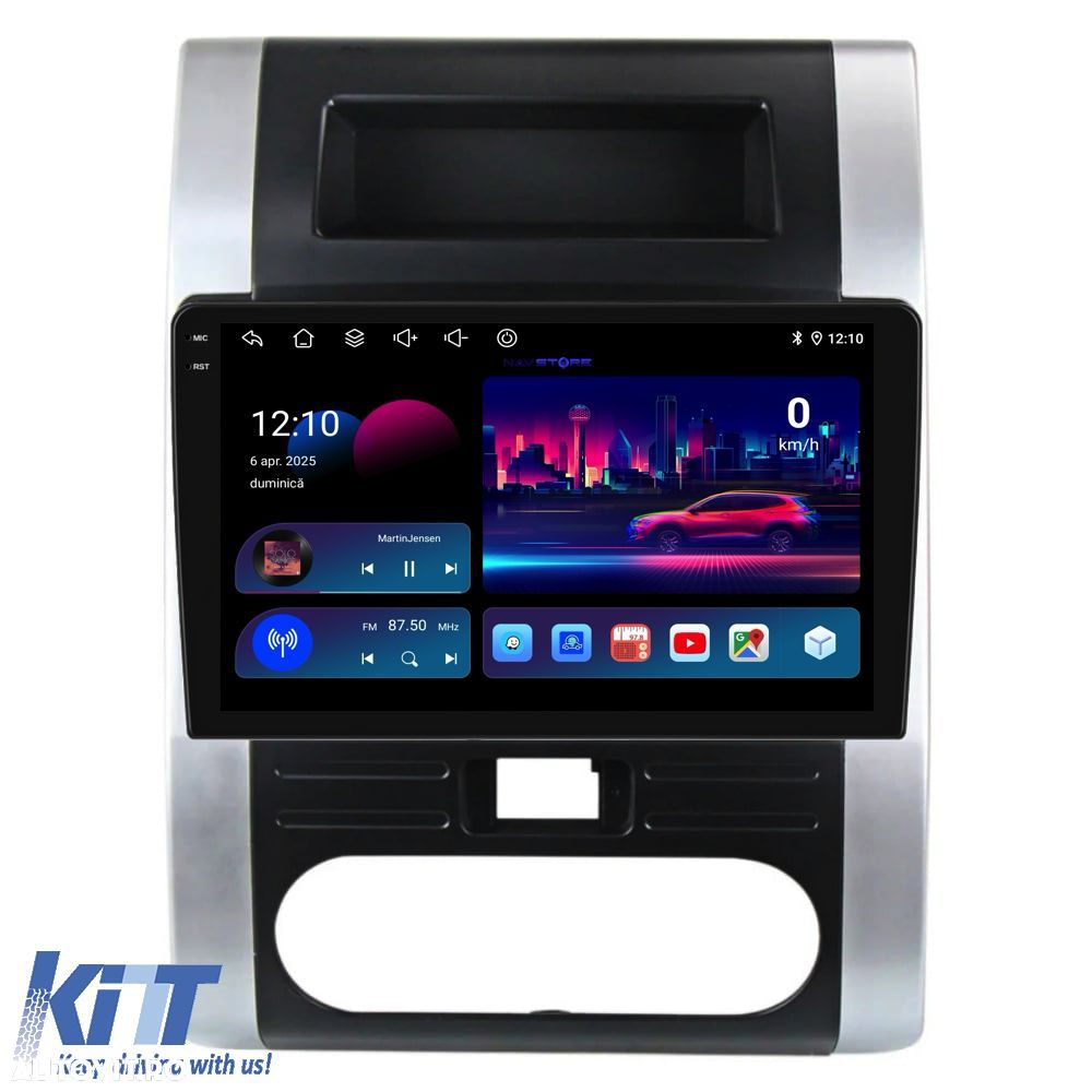 Navigatie Dedicata Nissan X-Trail T31 (2007 - 2015), 10Inch, 6Gb Ram, - 4