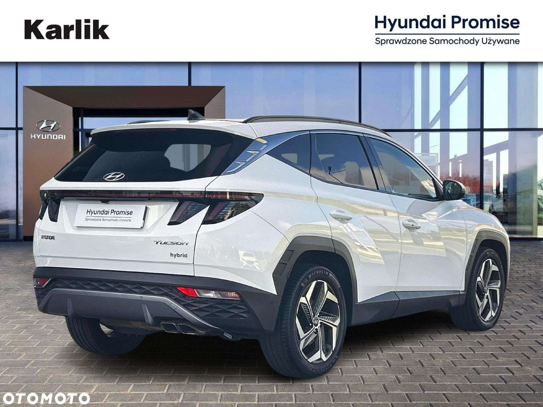 Hyundai Tucson 1.6 T-GDi HEV N Line 4WD - 6