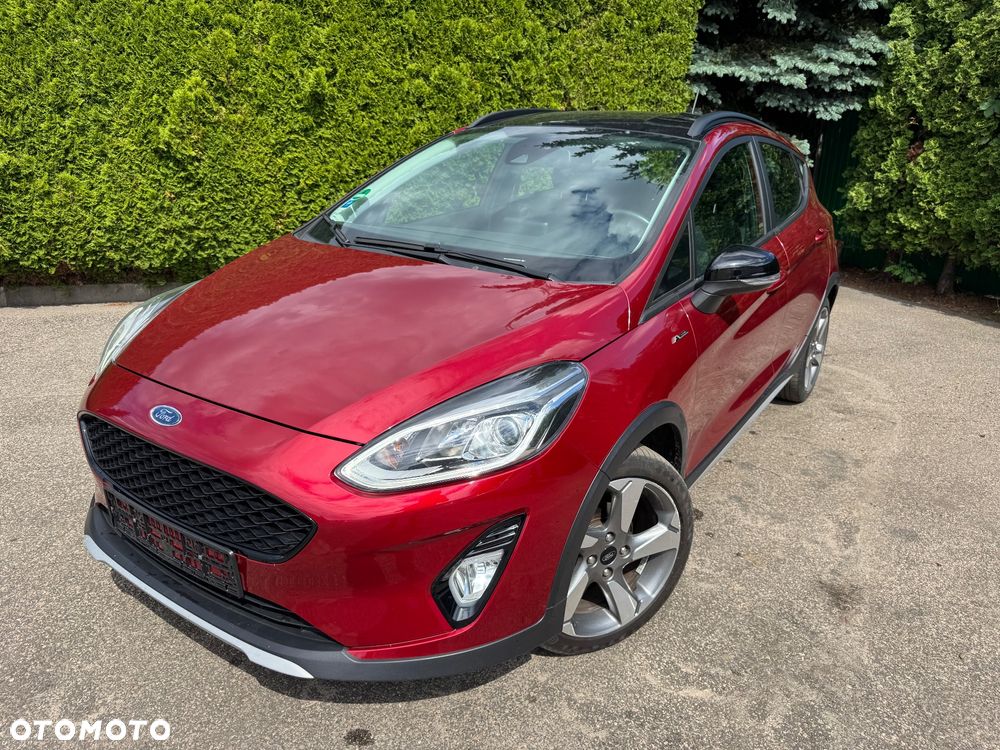 Ford Fiesta 1.0 EcoBoost GPF Active 2 - 4