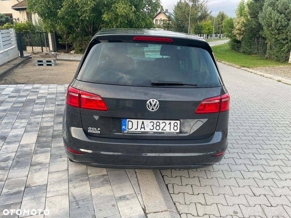 Volkswagen Golf Sportsvan VII SV 1.2 TSI BMT Trendline - 4