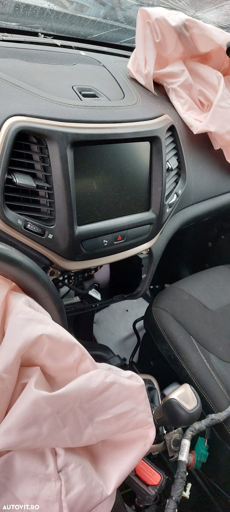 Dezmembrez JEEP Cherokee KL 2.2 crdi LAU 61, EBV, EBU - 6