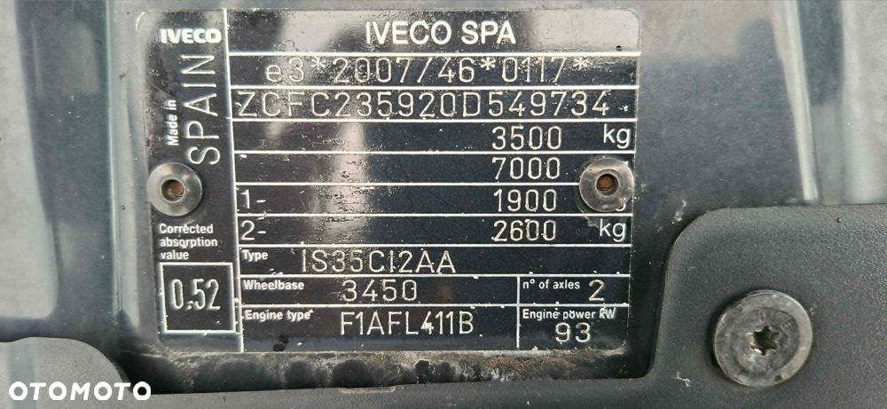 Iveco 35C13,35C14,35C14,35C15,35C16 - 12