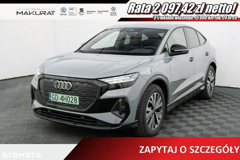 Audi Q4 E-Tron Sportback