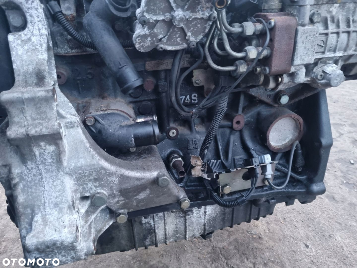SILNIK VW VOLKSWAGEN TRANSPORTER T4 2.5 TDI SPRAWDZONY - 4