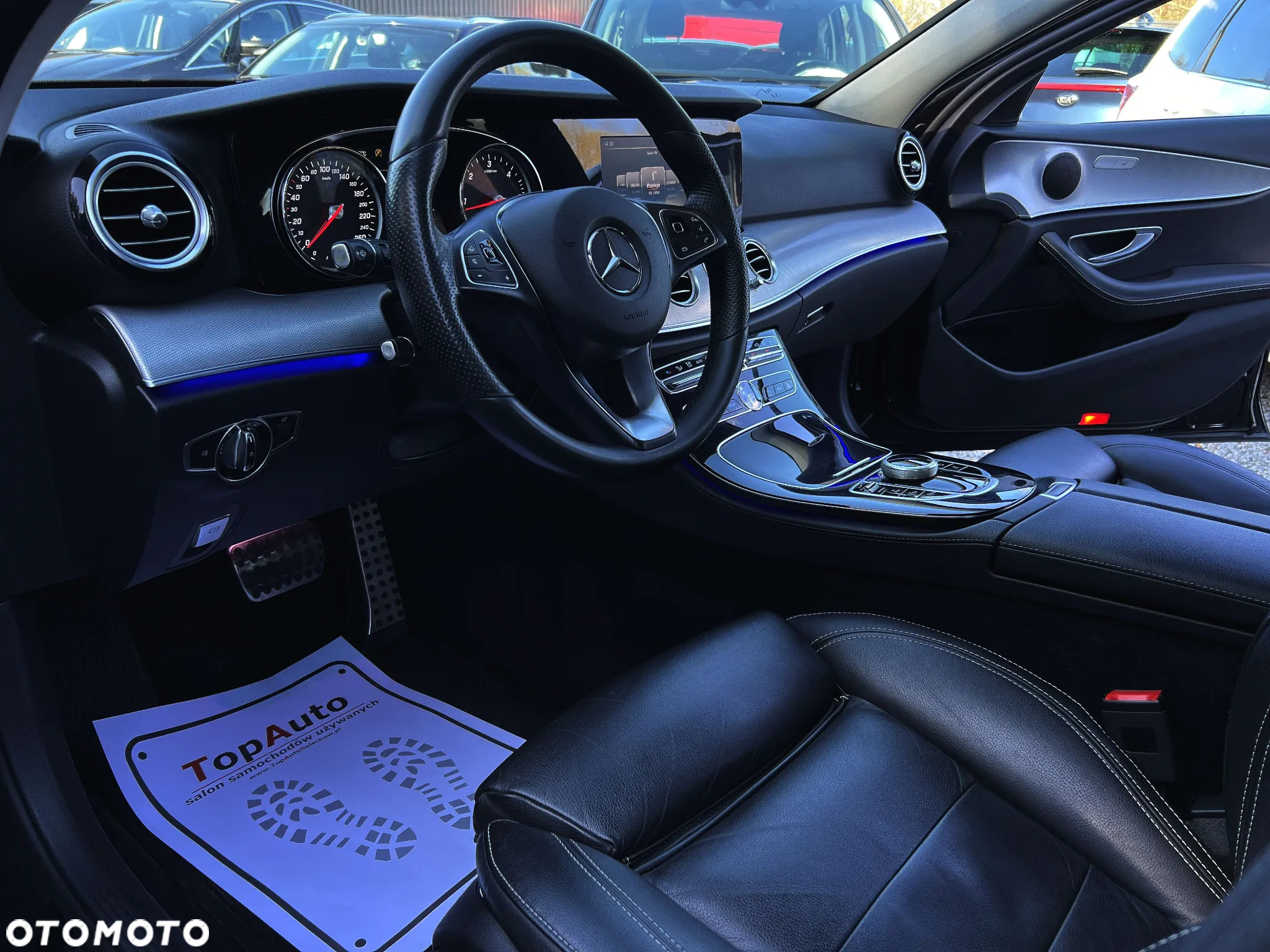 Mercedes-Benz Klasa E 220 d - 16