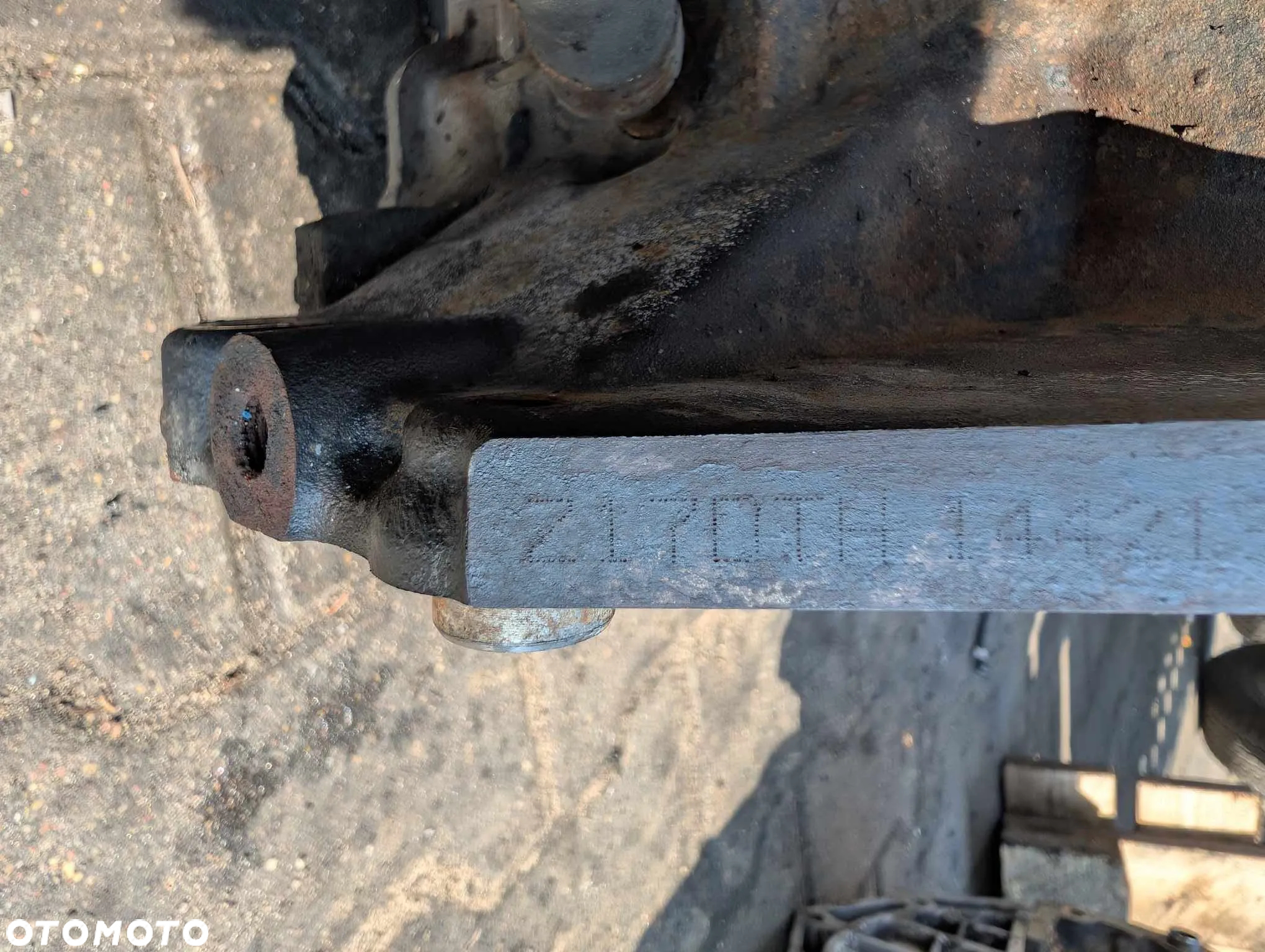 SILNIK  1.7 CDTI Z17DTH DENSO OPEL MERIVA A ASTRA H - 4