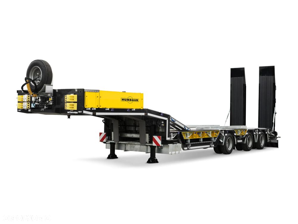 Humbaur Niskopodwozie z zagłębieniami na koła, ocynkowane - 13