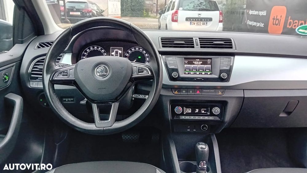 Skoda Fabia 1.4 TDI DSG Edition - 8