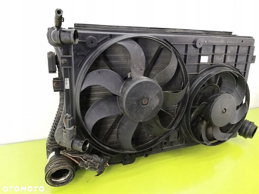 Chłodnica wody VW Passat B6 2005-2010 1,9 TDI 1TD121203A ORYGINAŁ - 2