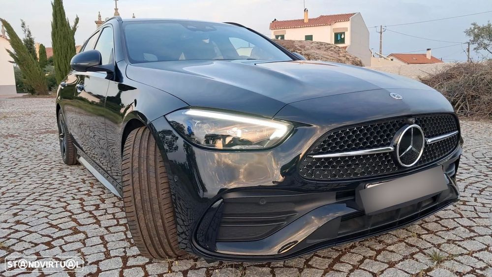Mercedes-Benz C 220 d AMG Line - 2