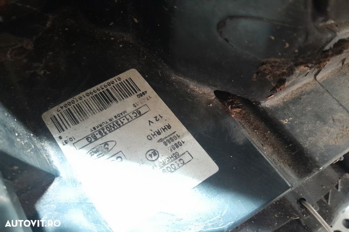 Far dreapta 6C11-13W029-BG 6C11-13W029-BG Ford Transit 3 [Facelift] [ - 3