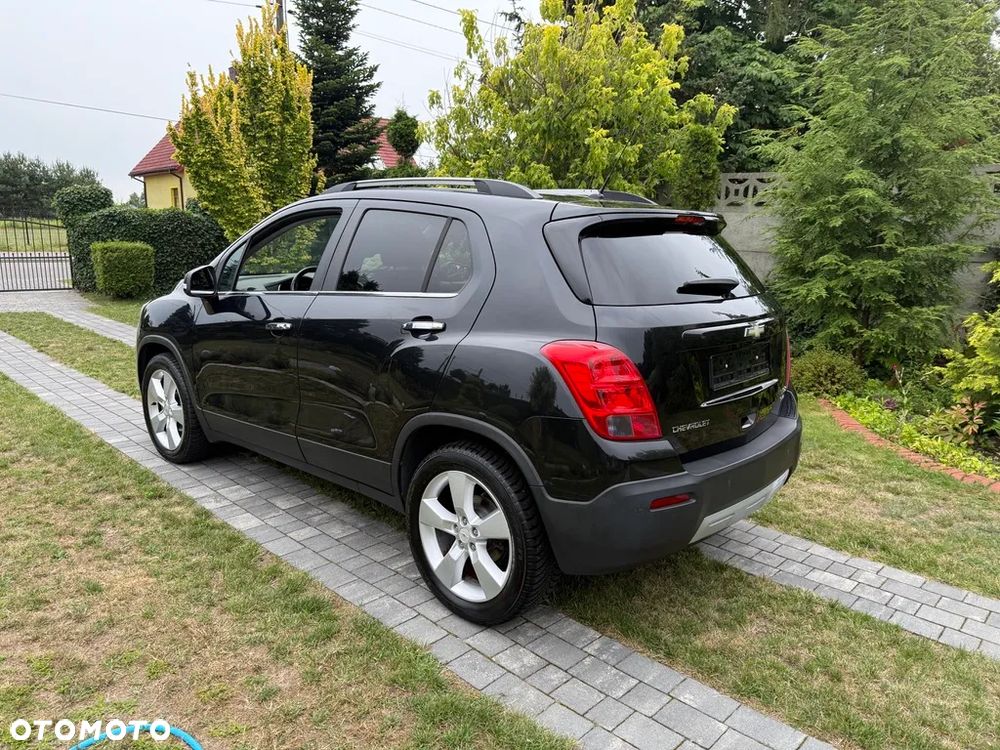 Chevrolet Trax 1.4T AWD LT+ - 8
