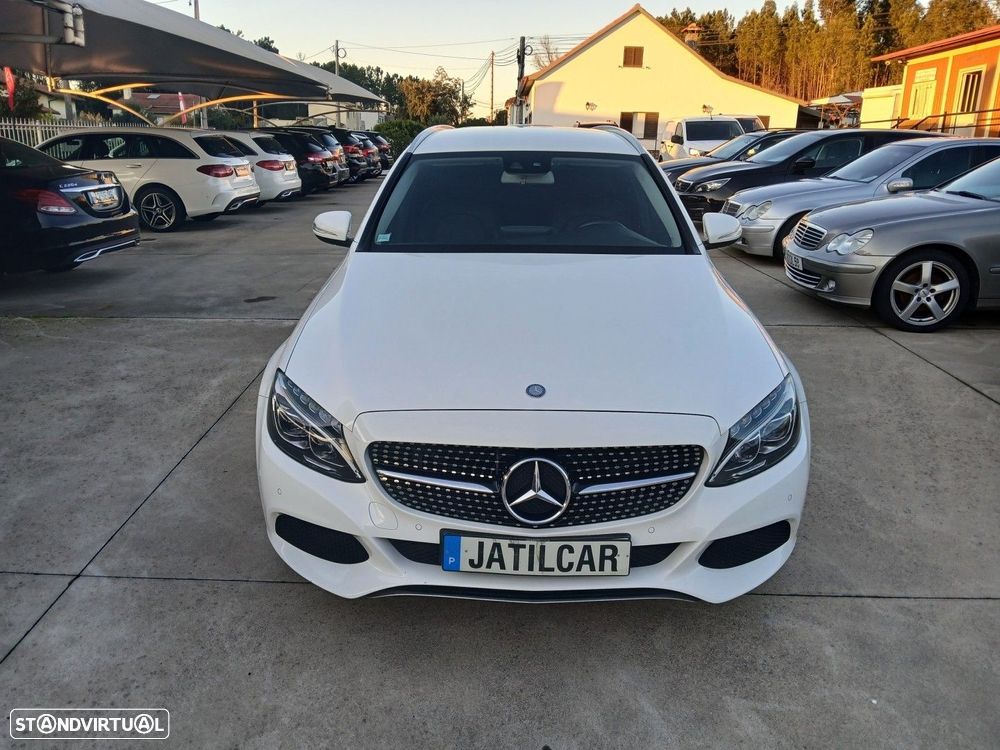 Mercedes-Benz C 220 BlueTEC Avantgarde Aut. - 2