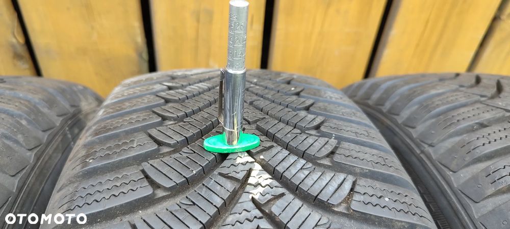 OPONY ZIMOWE 205/55R16 HANKOOK WINTER I CEPT RS2 (2021) ZIMA 7mm KOMPLET 4 SZTUKI - 9