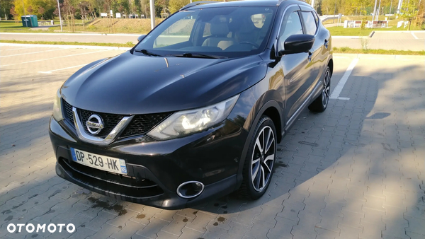 Nissan Qashqai 1.6 dCi Xtronic TEKNA+