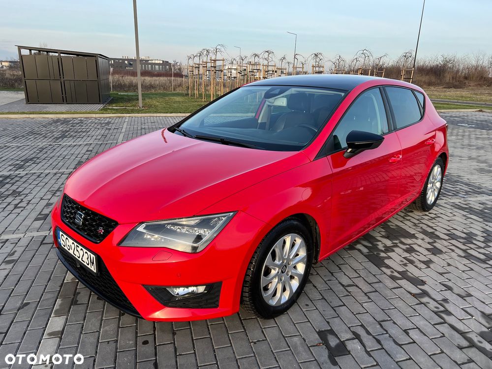 Seat Leon 1.4 EcoTSI FR Black S&S - 1