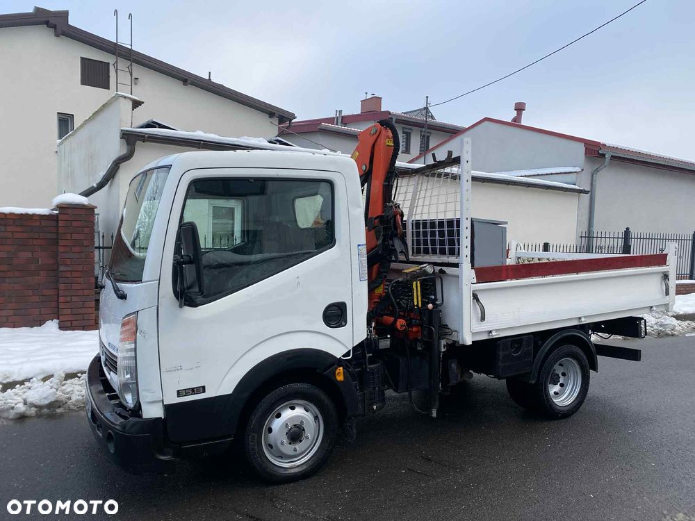 Nissan Cabstar _ HDS Palfinger PK 3400 + WYWROTKA _ - 35