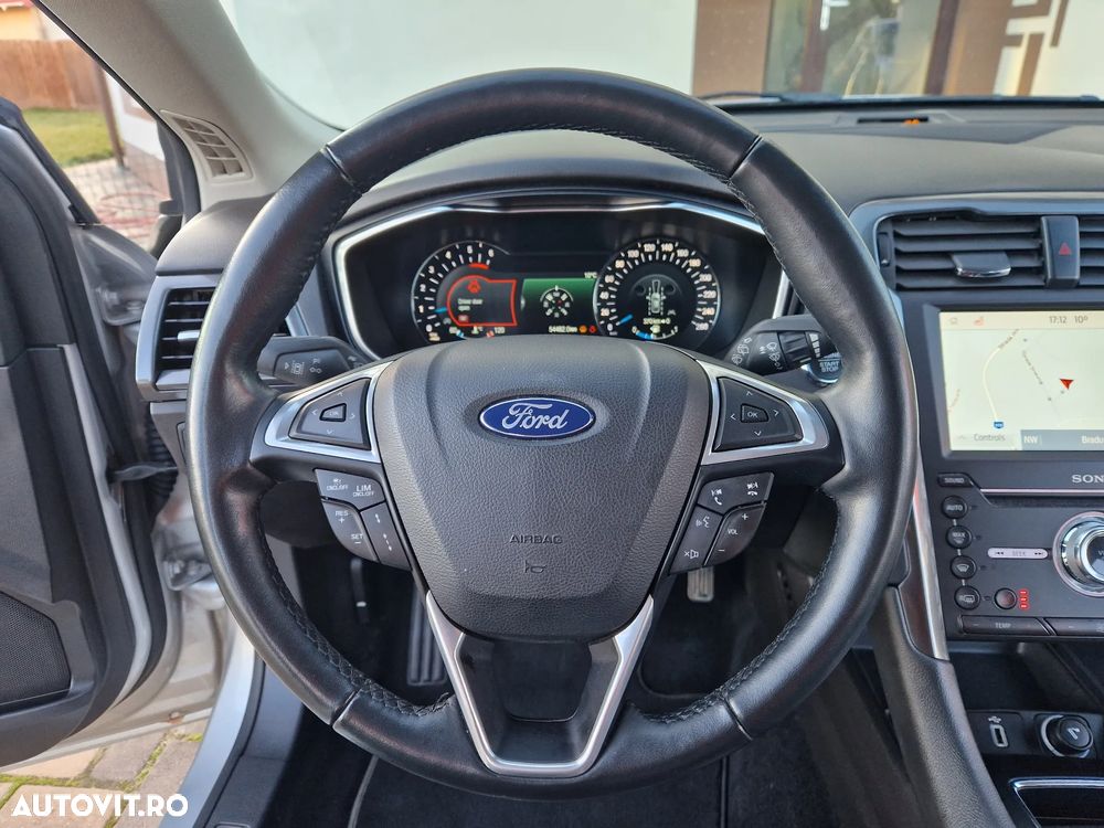 Ford Mondeo 2.0 TDCI Aut. Titanium - 11