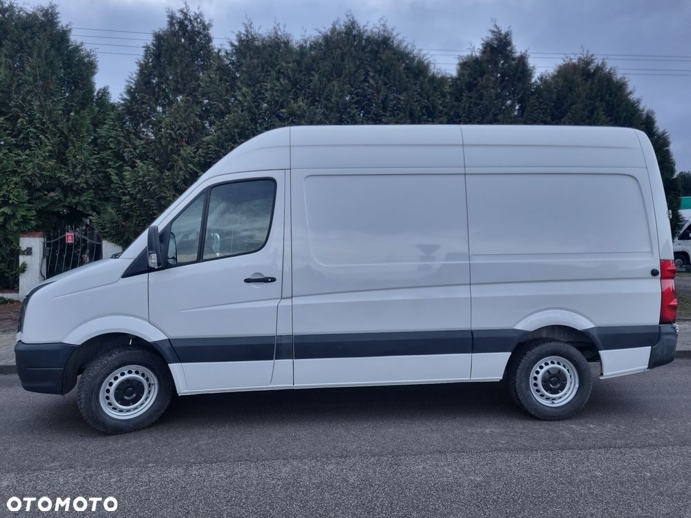 Volkswagen Crafter 2,0 TDI Klimatyzacja, Kamera cofania - 4