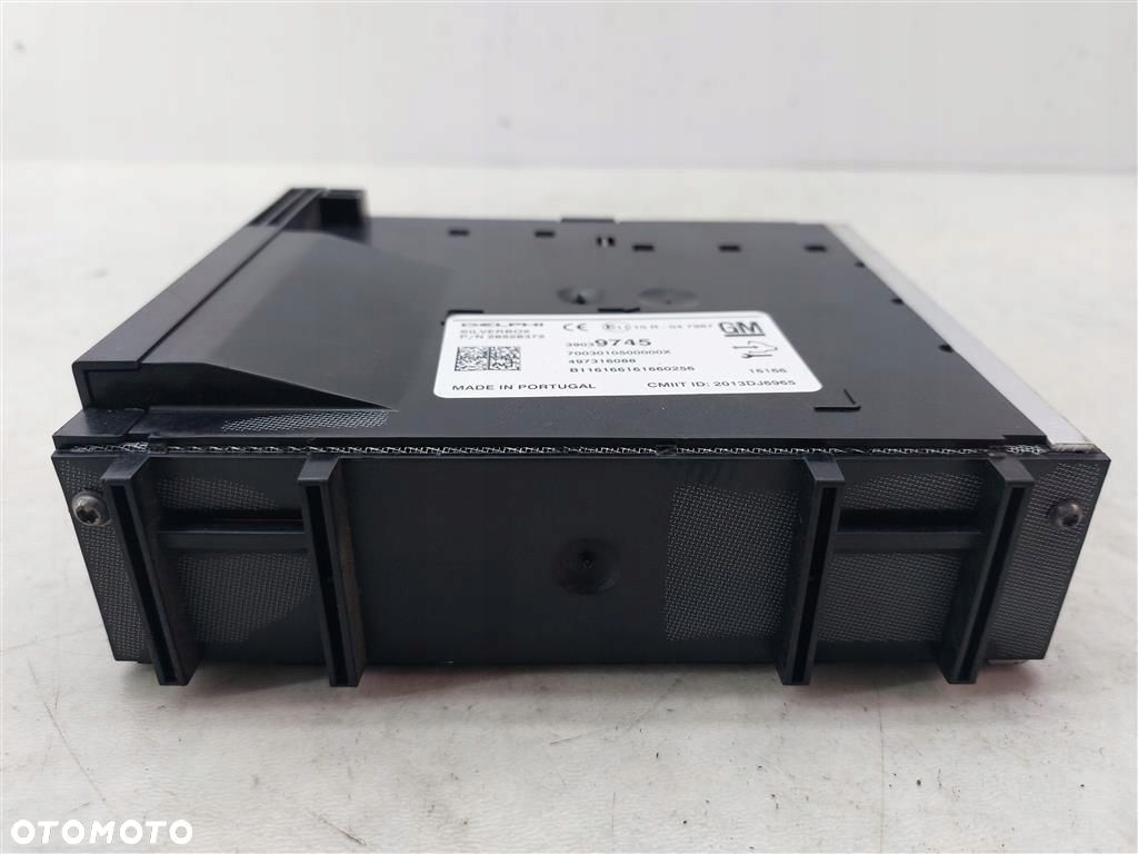Moduł Sterownik WZMACNIACZ radia Insignia A LIFT 39039745 - 1