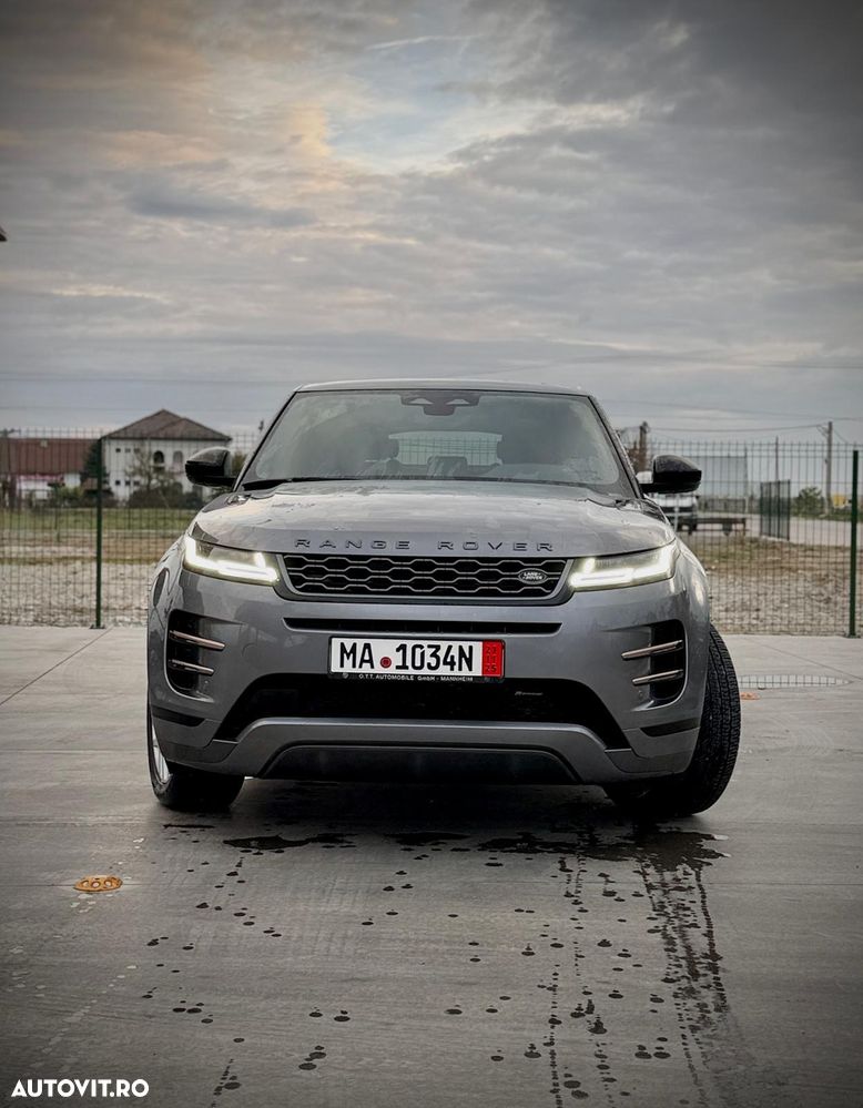 Land Rover Range Rover Evoque 2.0 D165 R-Dynamic MHEV HSE - 12