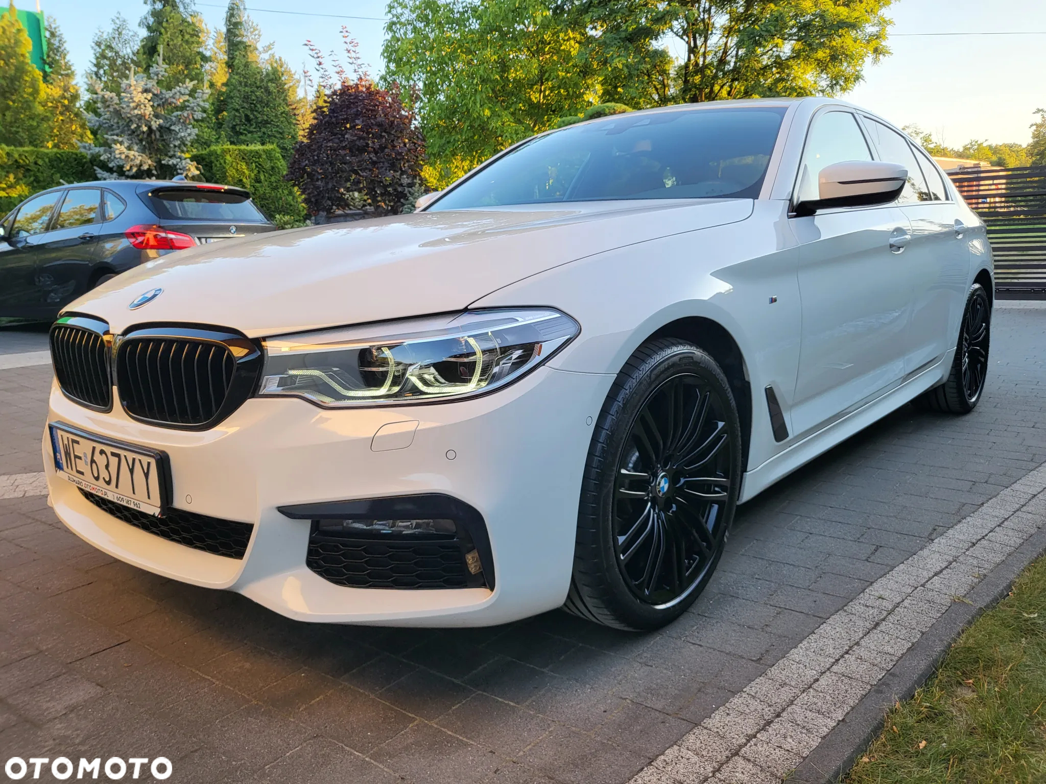 BMW Seria 5 520d xDrive M Sport sport - 39